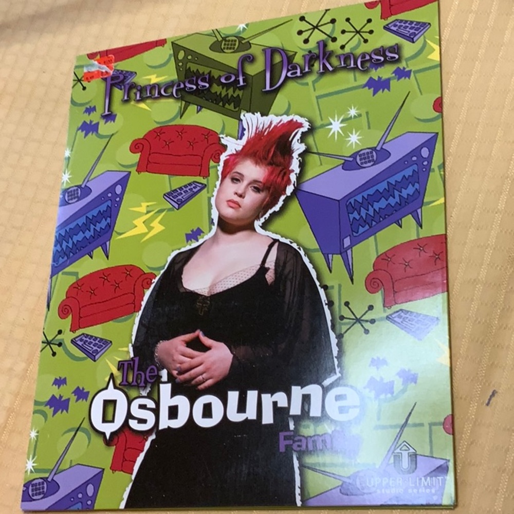 Notebook Kelly Osbourne - Picture 5 of 7